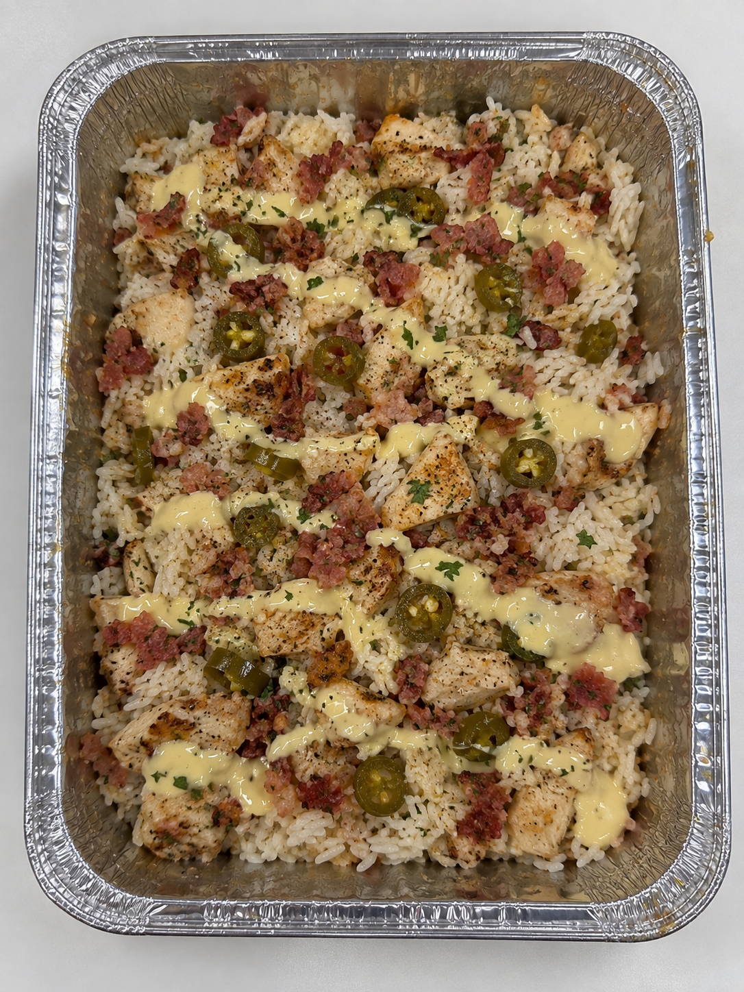 Frozen Family Meal - Jalapeno Popper Casserole