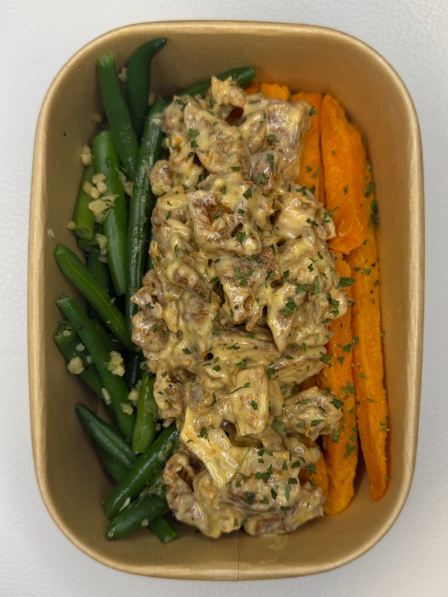 Honey Mustard Chicken Harvest Bowl (GF)(DF)
