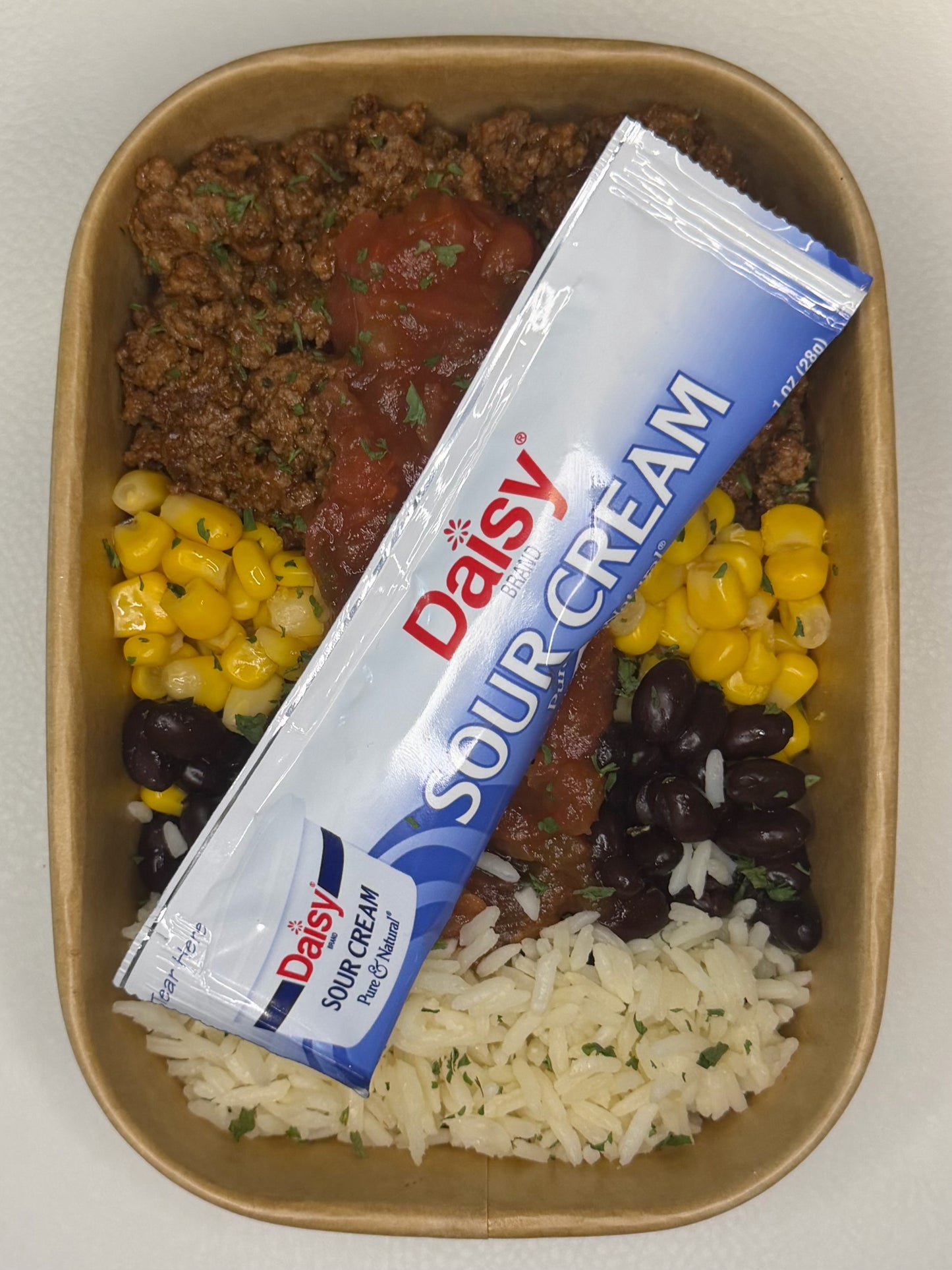 Beef Taco Bowl (GF)(DF)
