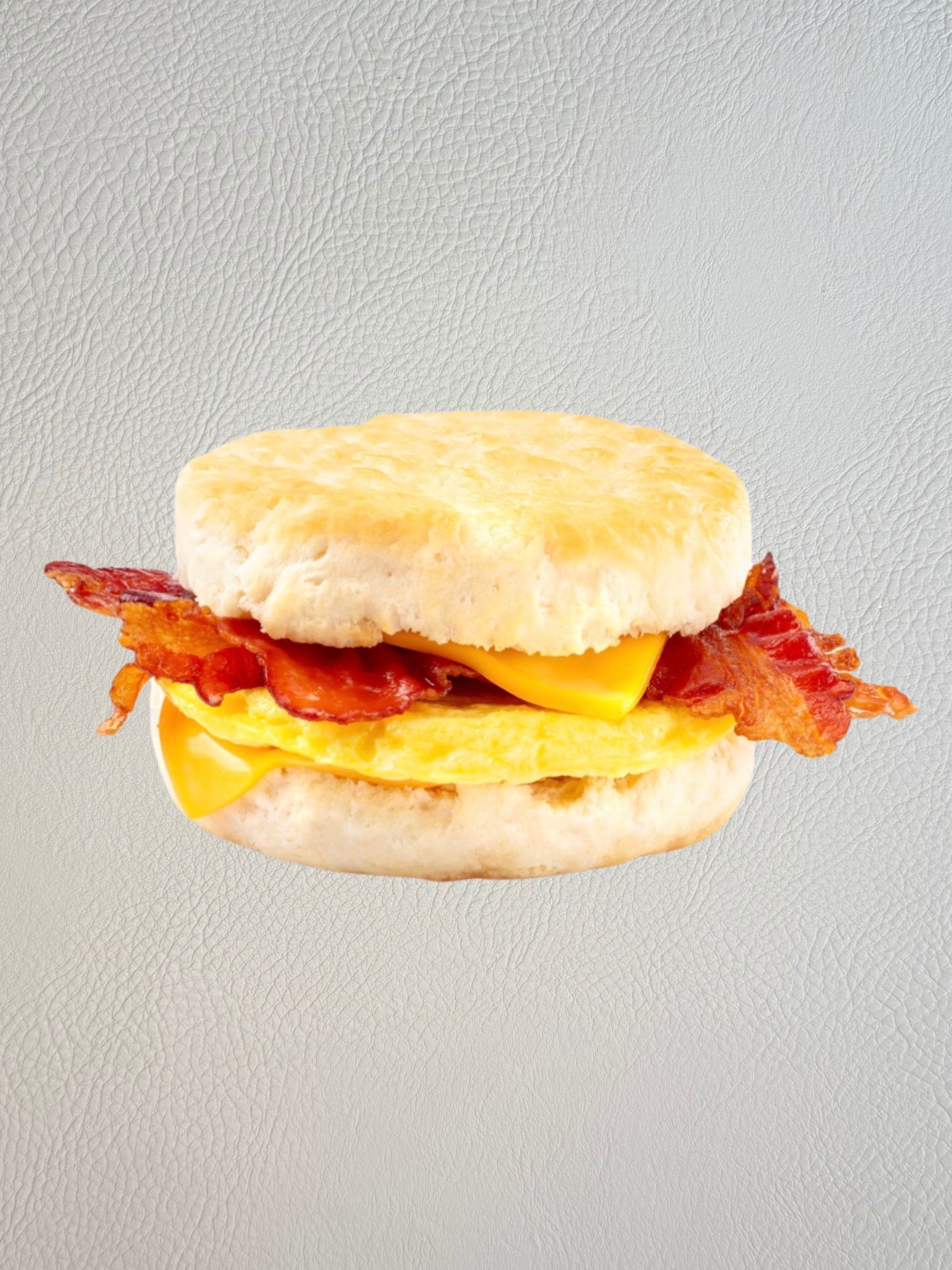 Bacon Biscuit Breakfast Sandwich