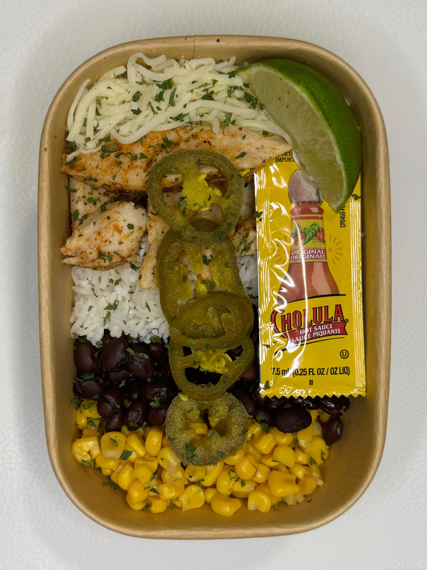 Chicken Enchilada Bowl (GF)