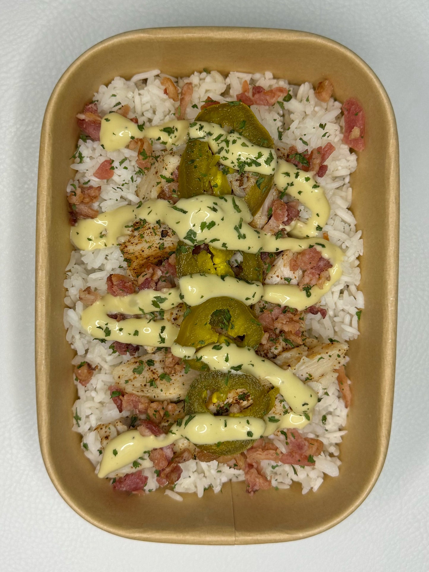 Jalapeno Popper Bowl (GF)