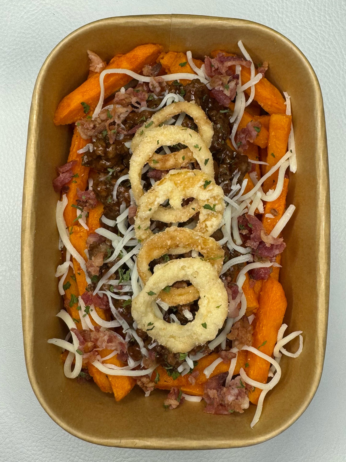Western Bacon Cheeseburger