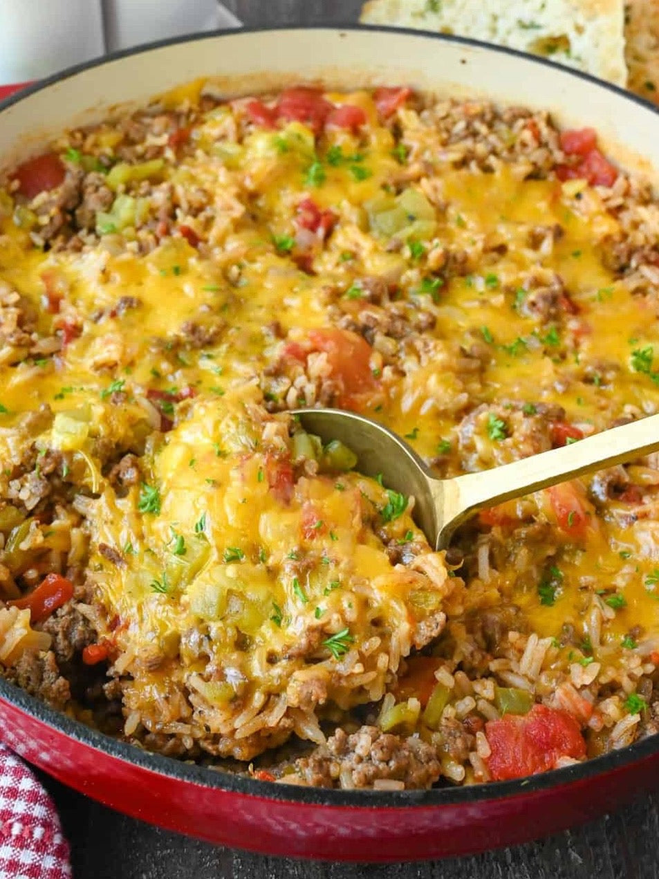 Frozen Family Meal - Cheesy Queso Beef Bake