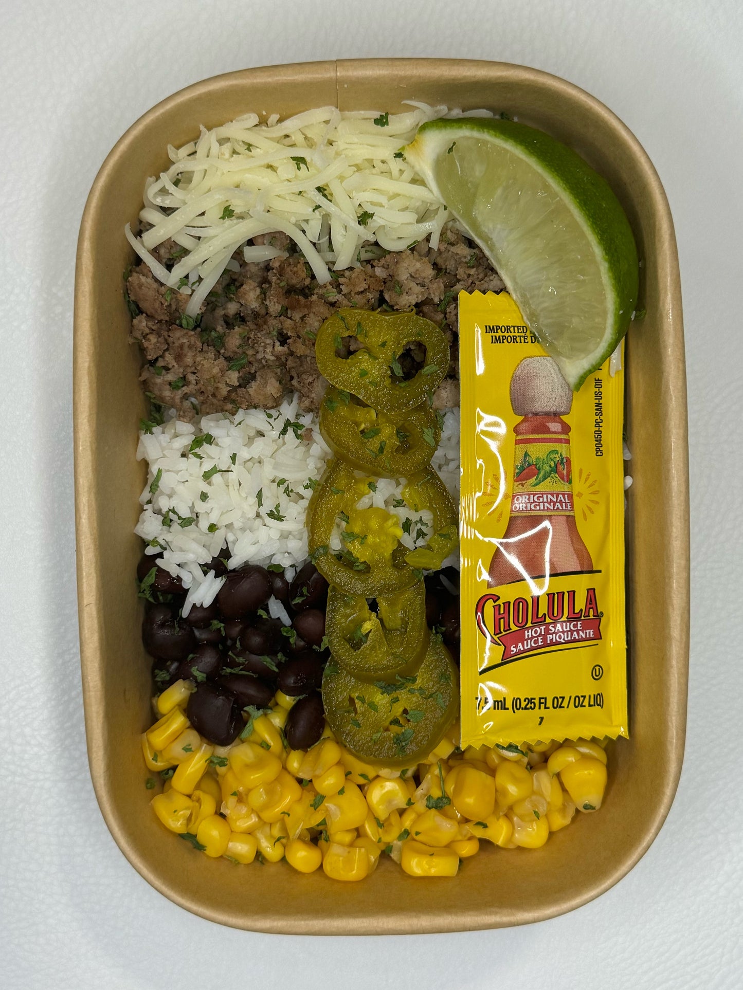 Beef Enchilada Bowl (GF)