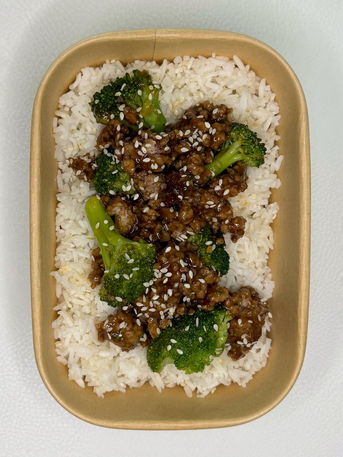 Teriyaki Beef & Broccoli (GF)