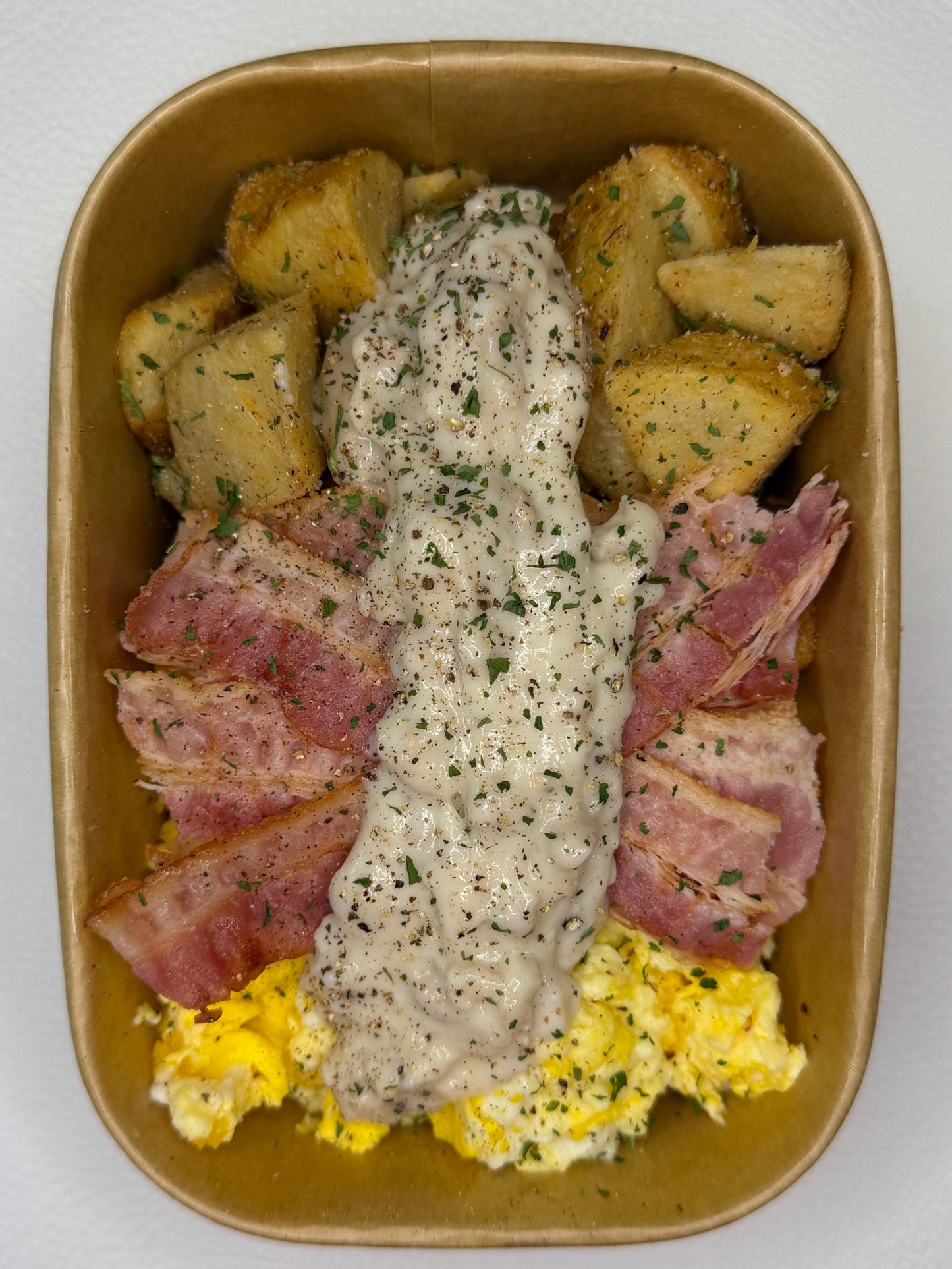 Bacon Country Breakfast Bowl