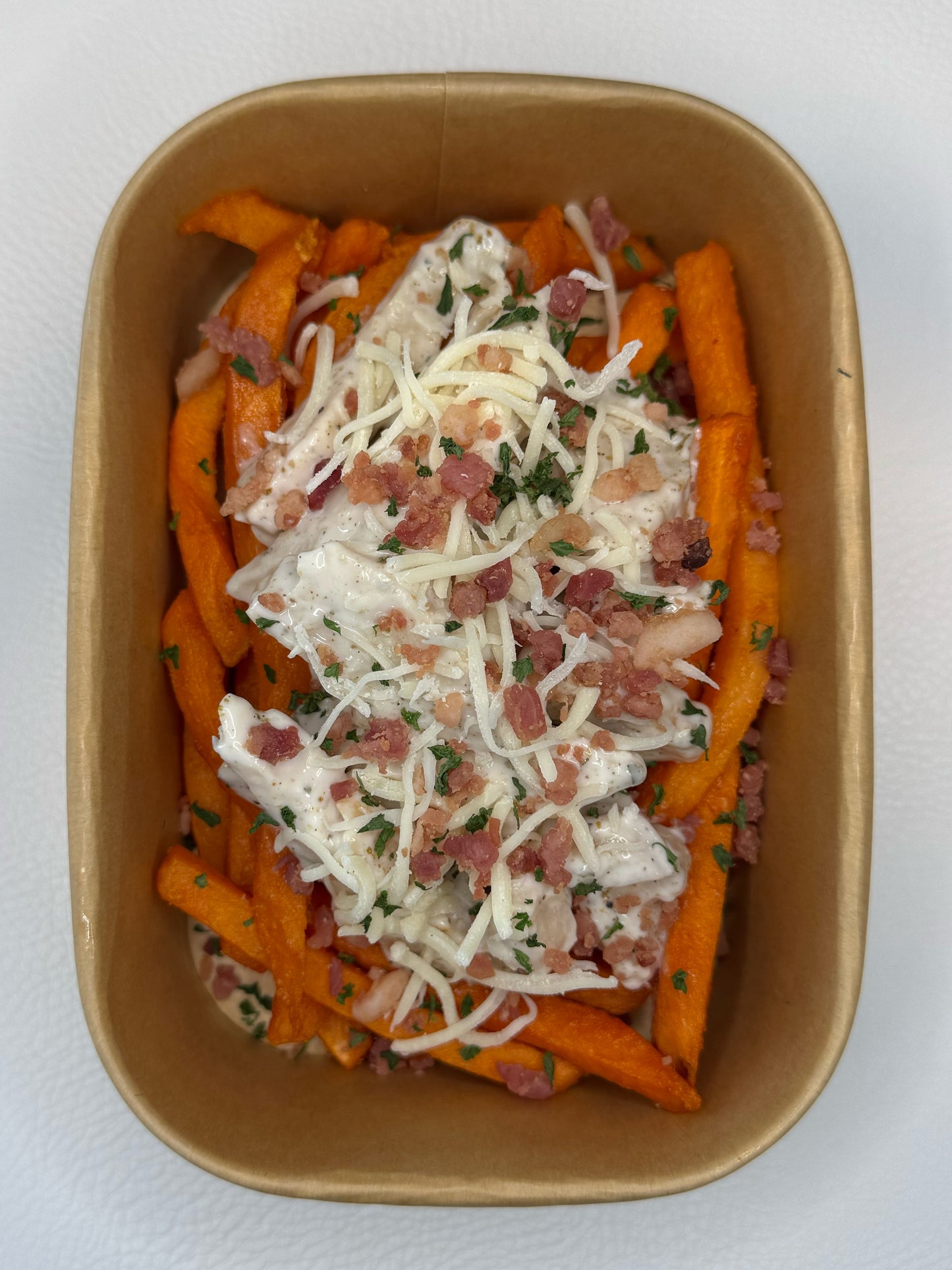 Chicken Bacon Ranch Fries (GF)