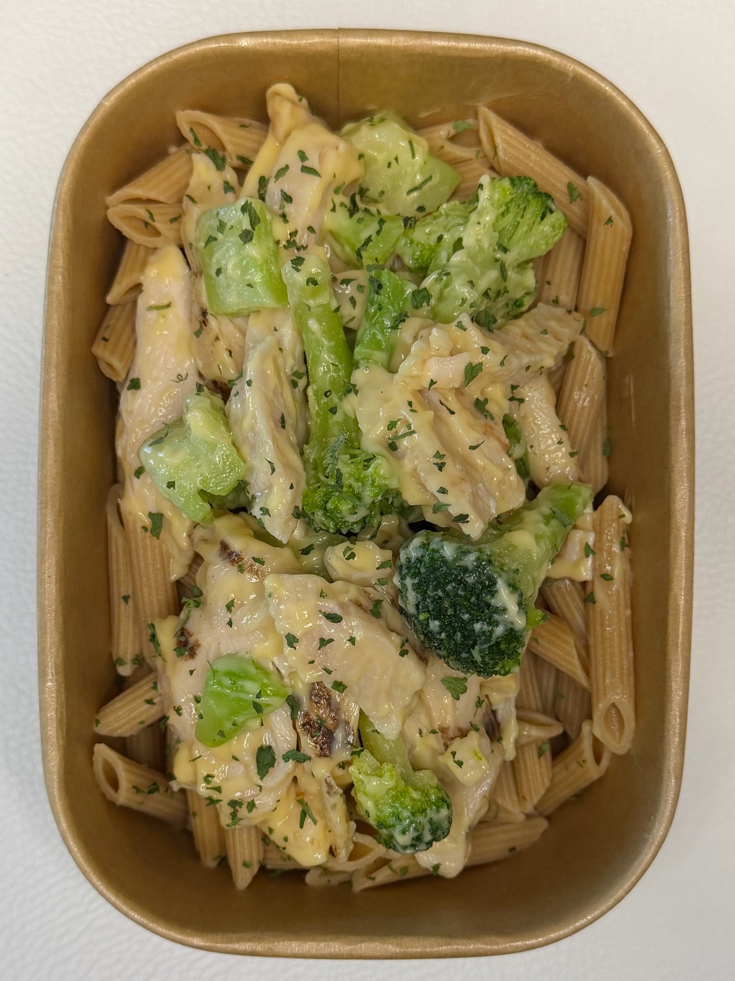 Chicken & Broccoli Noodle Bake