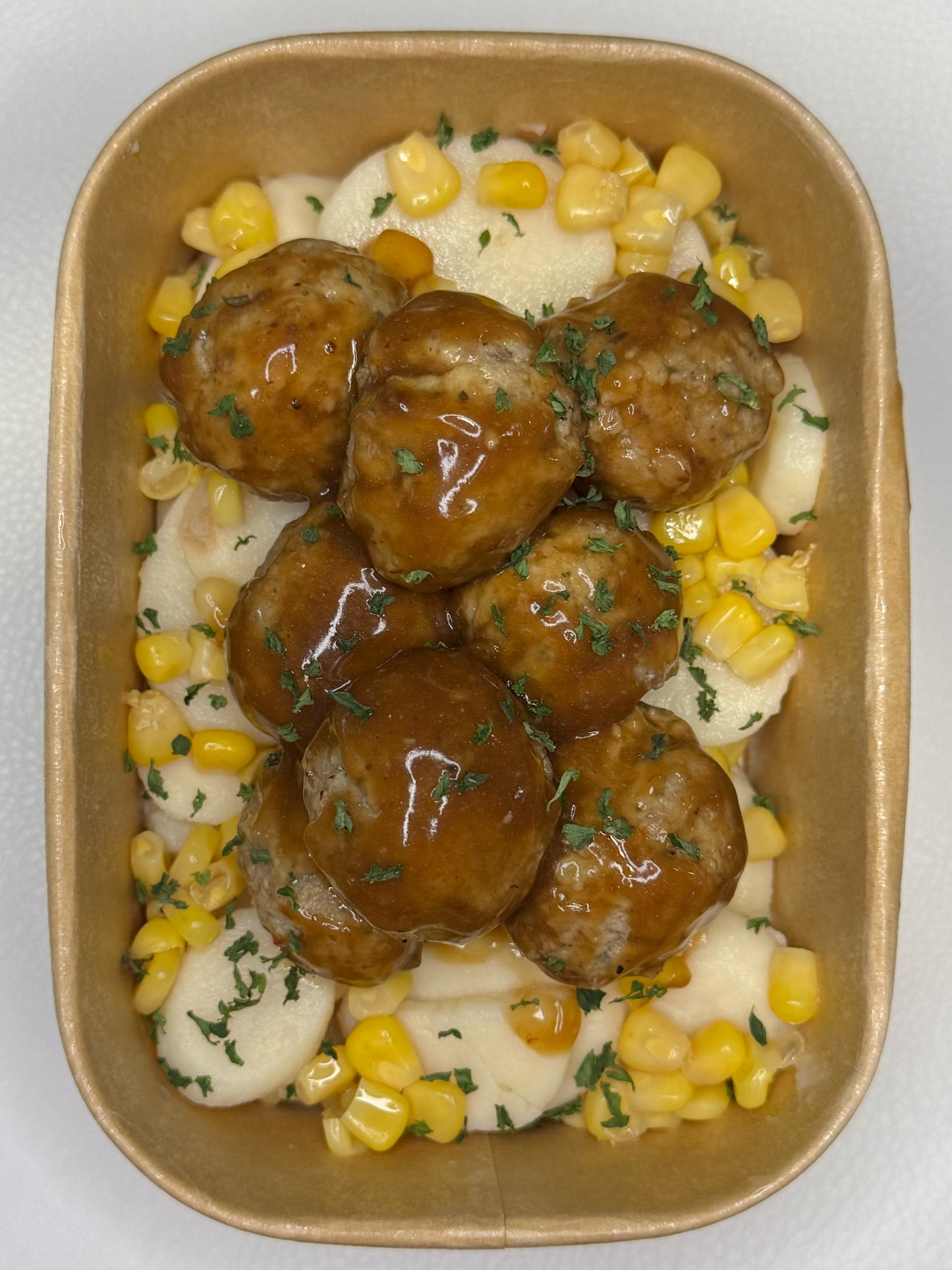 Meatball Dinner (DF)