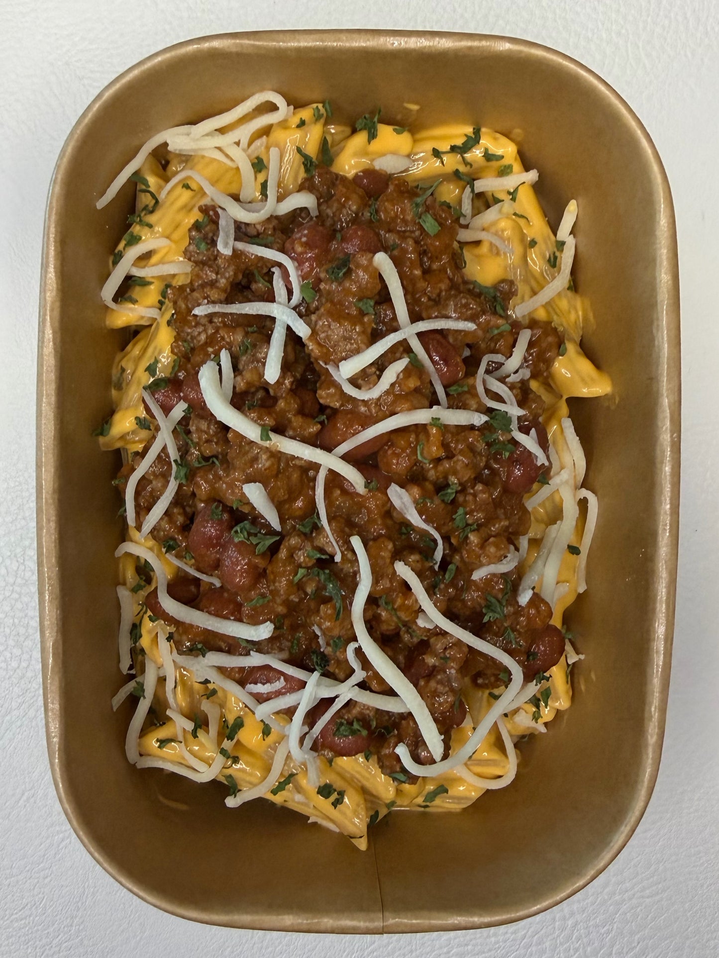 Beefy Chili Mac