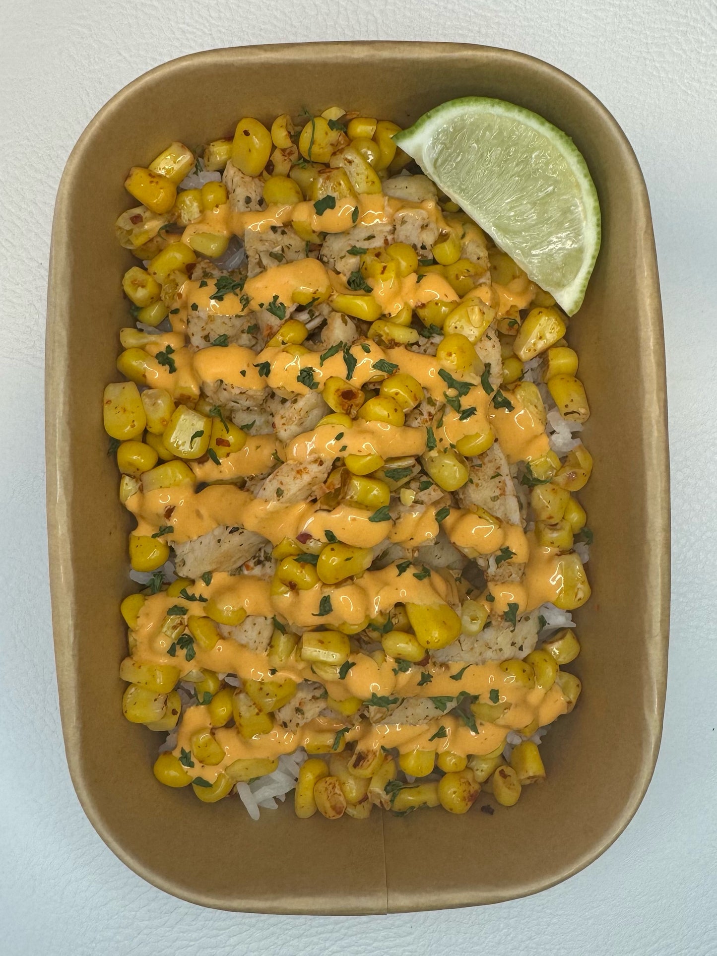 Street Corn Chicken TACOS **NEW