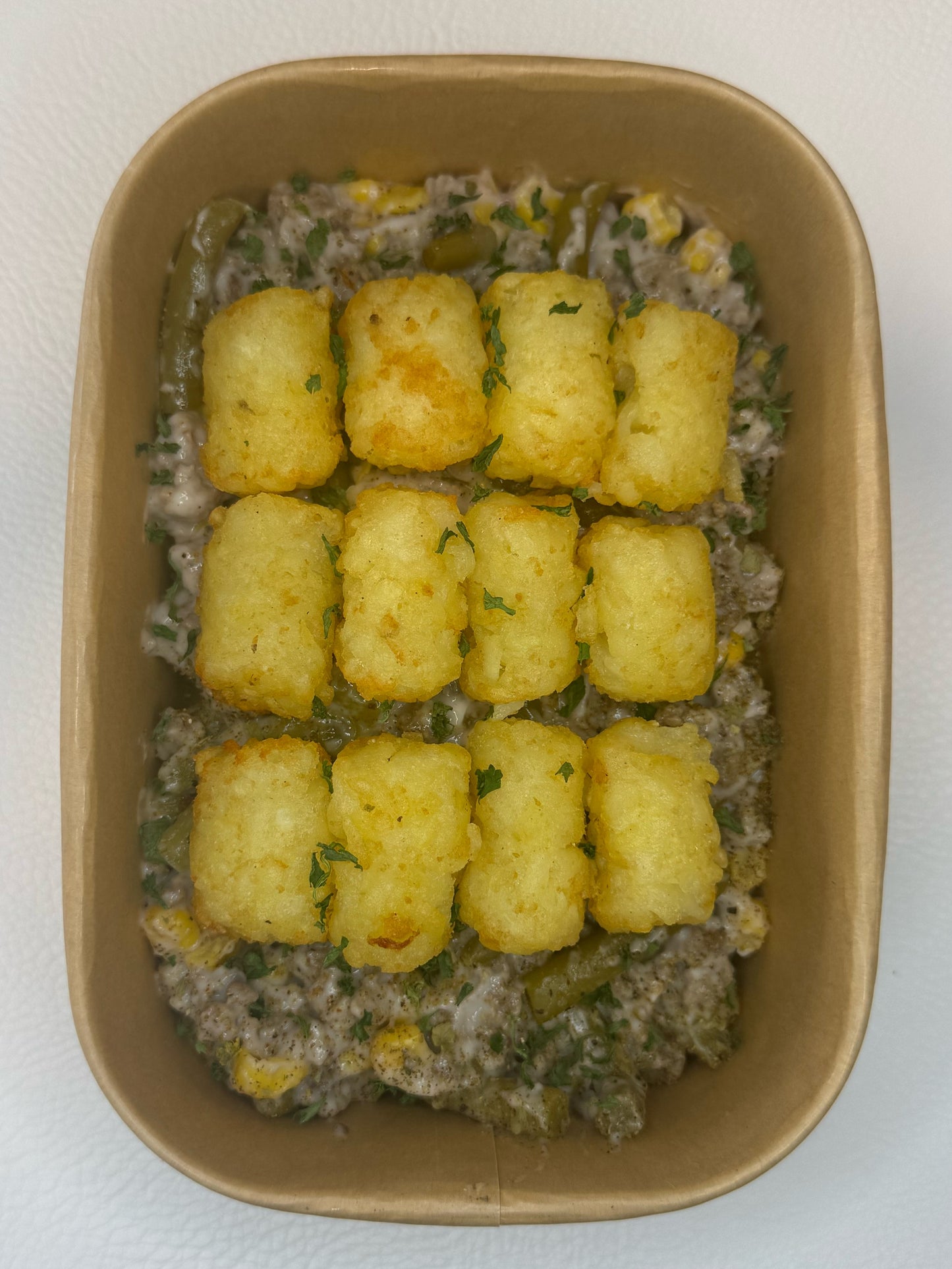 Tater Tot Hotdish