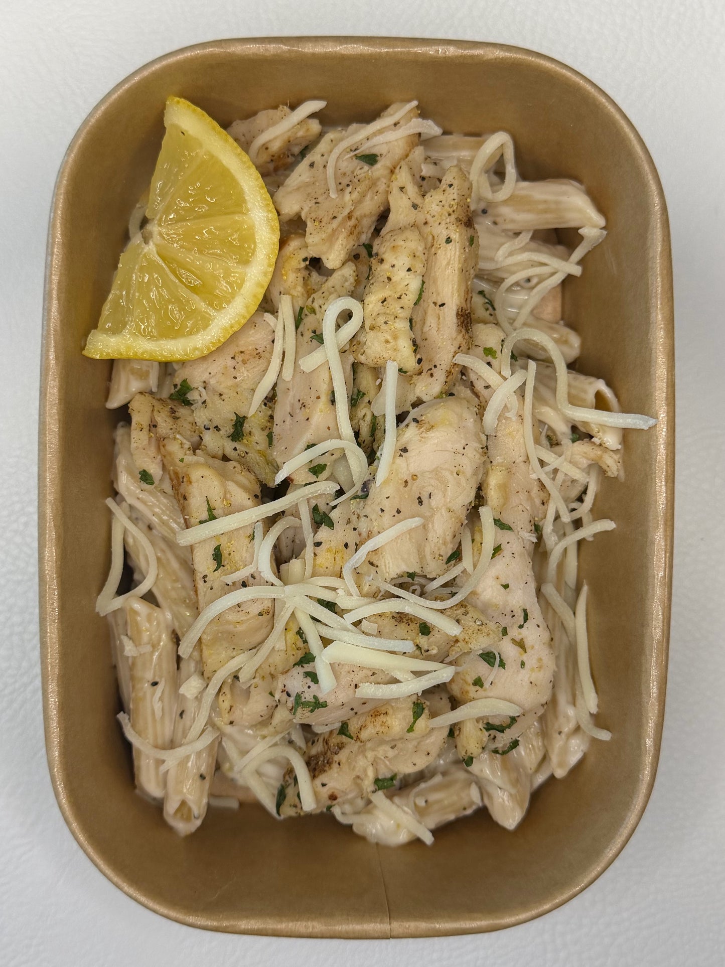 Lemon Chicken Pasta