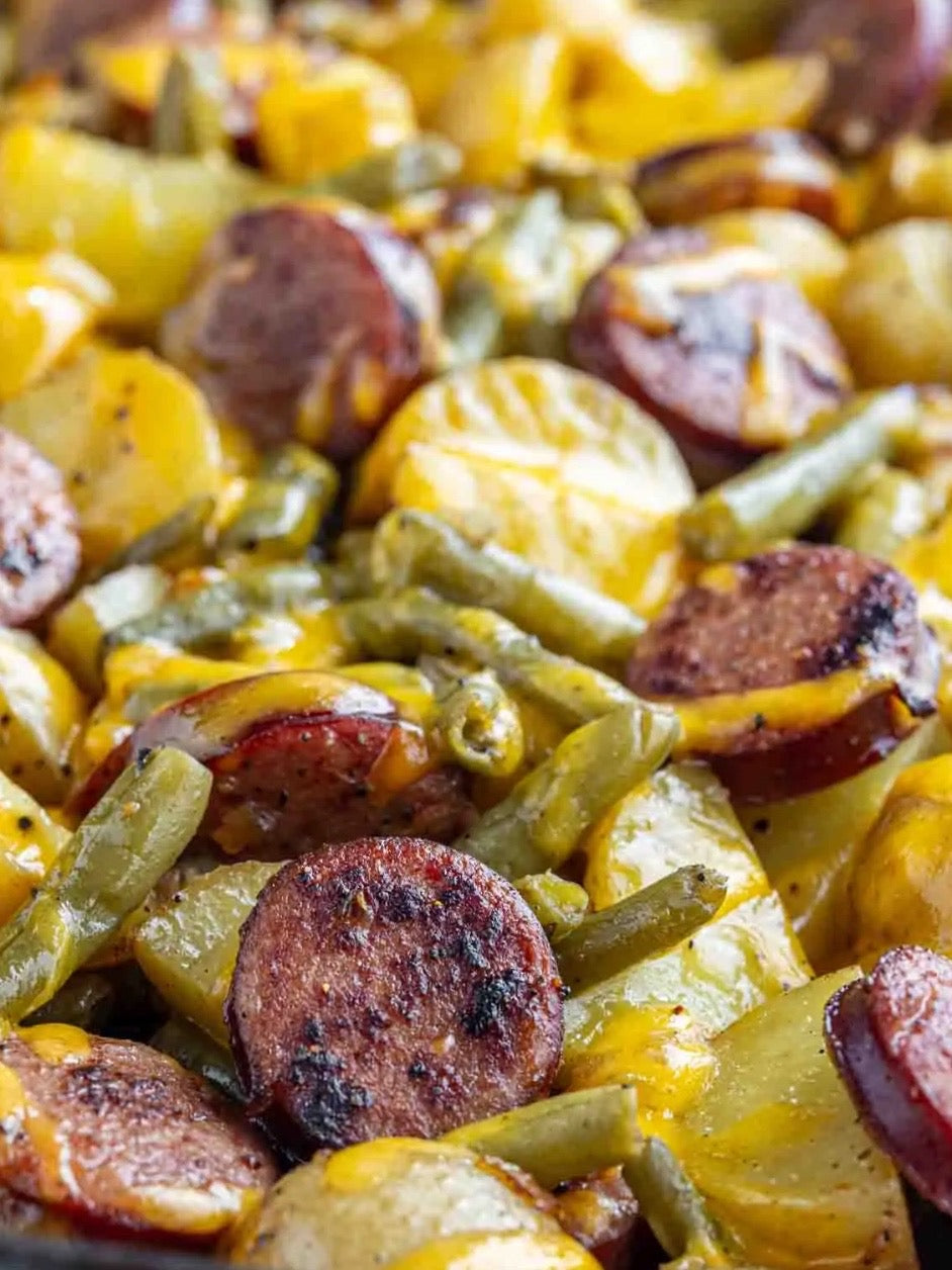 Frozen Family Meal - Sausage Potato Casserole