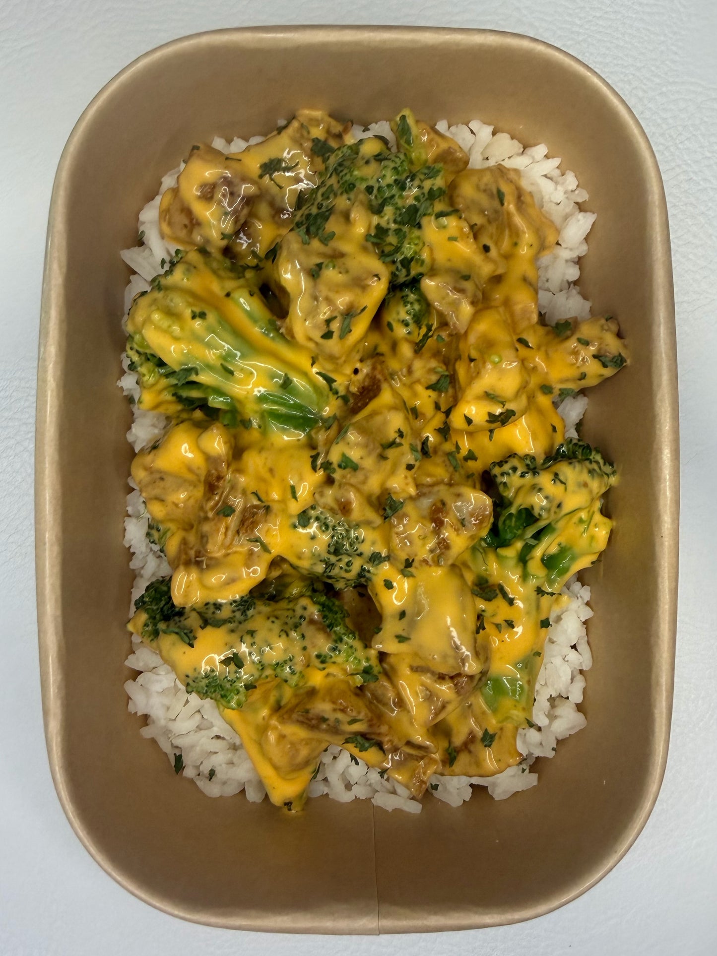 Cheesy Chicken & Broccoli Bowl (GF)