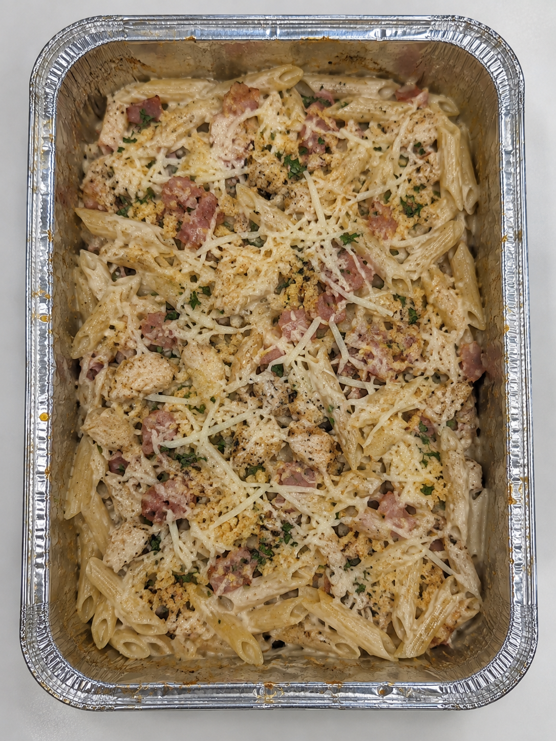 Frozen Family Meal - Chicken Cordon Bleu Bake