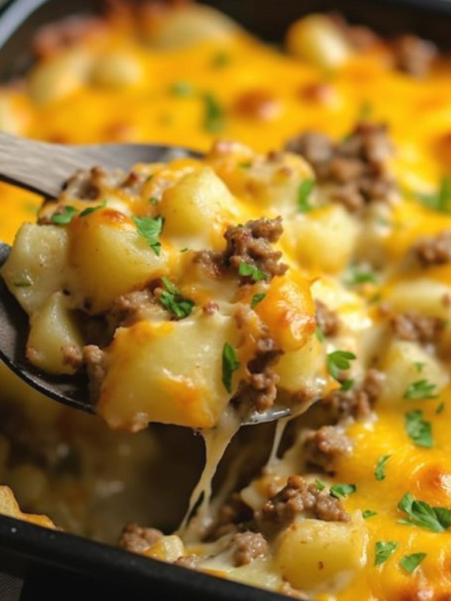 Frozen Family Meal - Cowboy Potato Bake