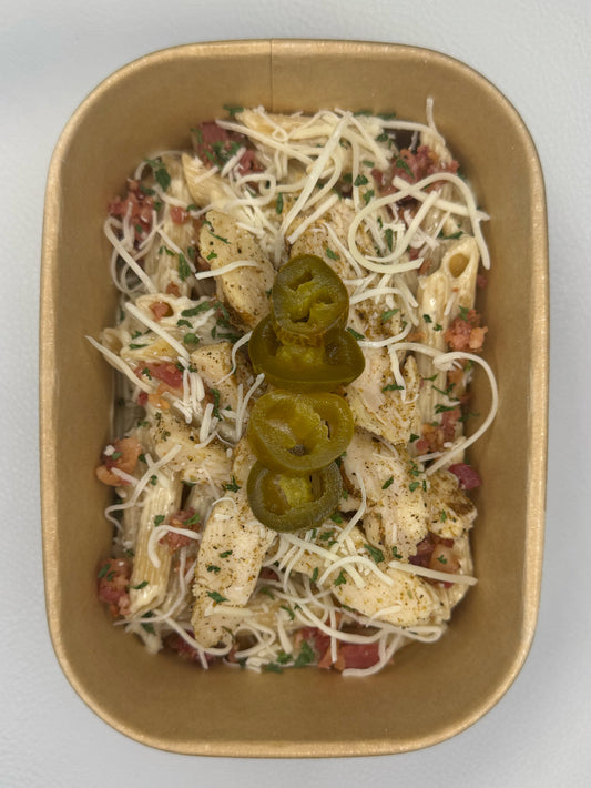 Jalapeno Popper Pasta