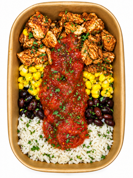 Chicken Taco Bowl (Gluten-Friendly)(DF)