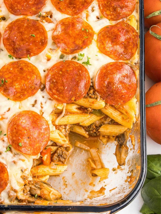 Frozen Family Meal - Pizza Casserole