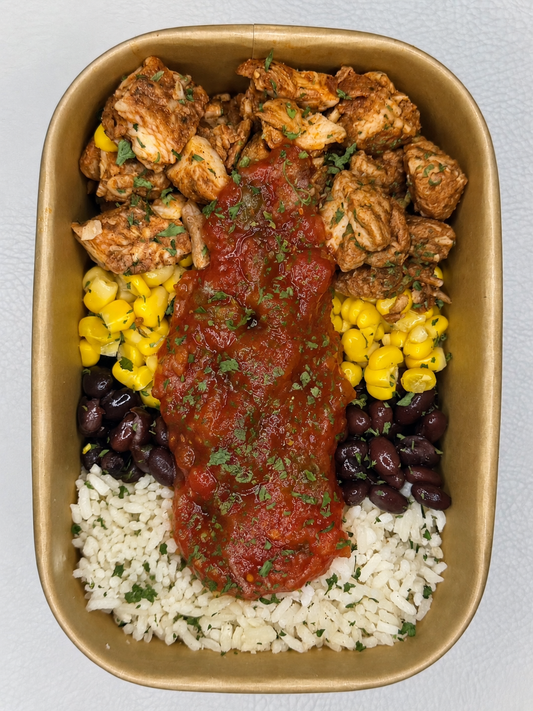 Chicken Taco Bowl (Gluten-Friendly)(DF)