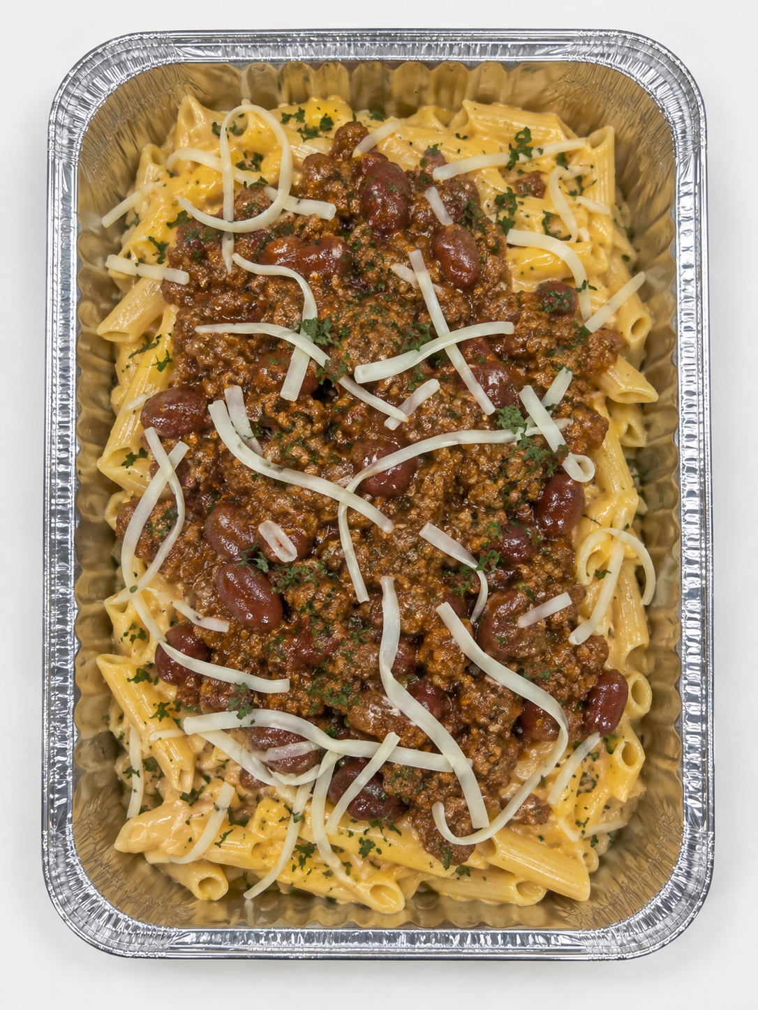 Frozen Family Meal - Beefy Chili Mac Bake