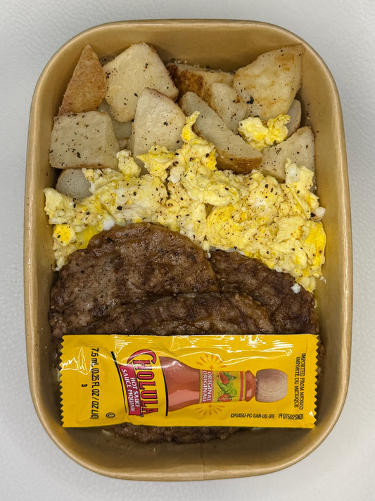 Classic Sausage Breakfast (GF)(DF)