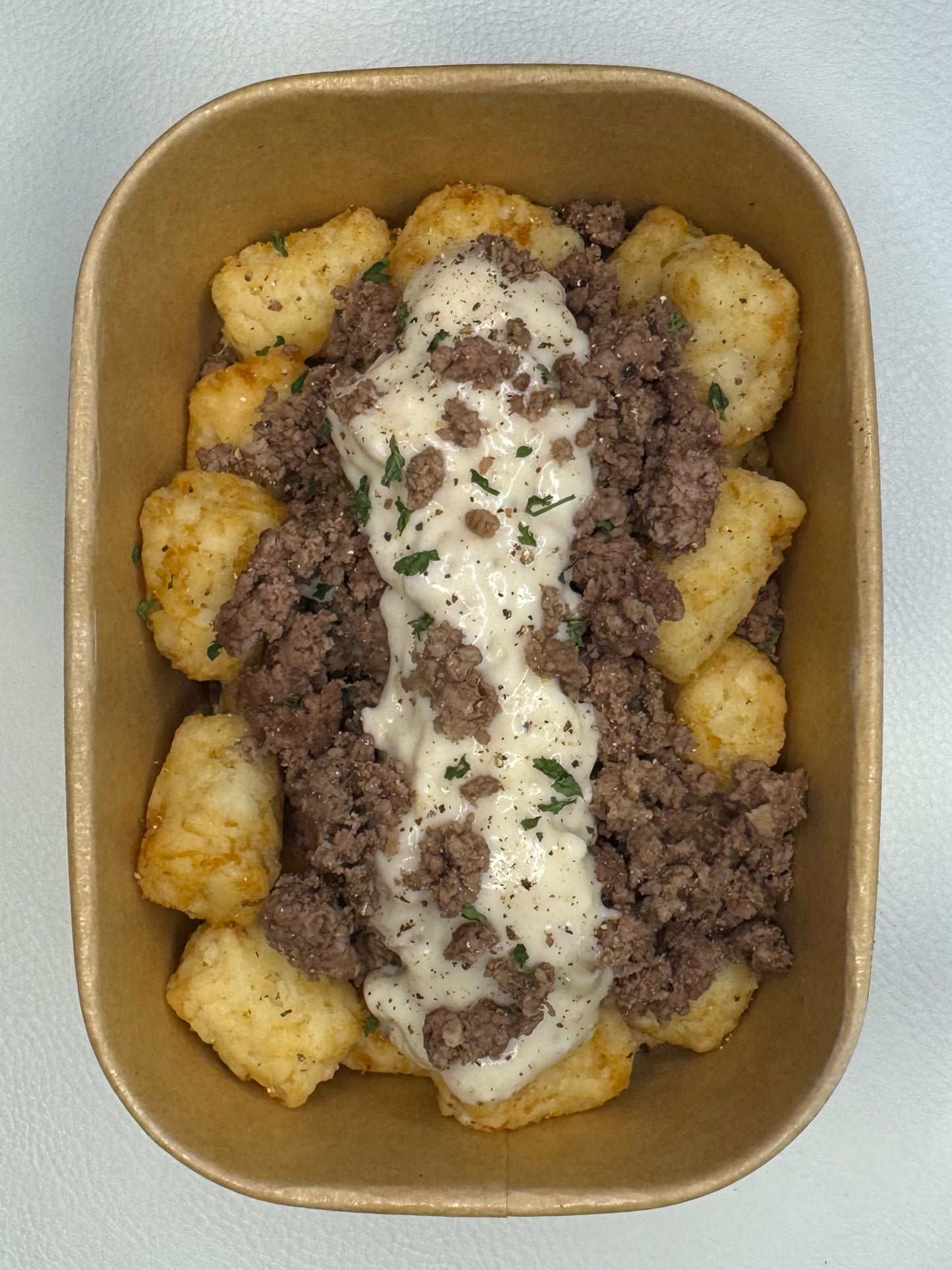 Tater Tot Breakfast Bowl