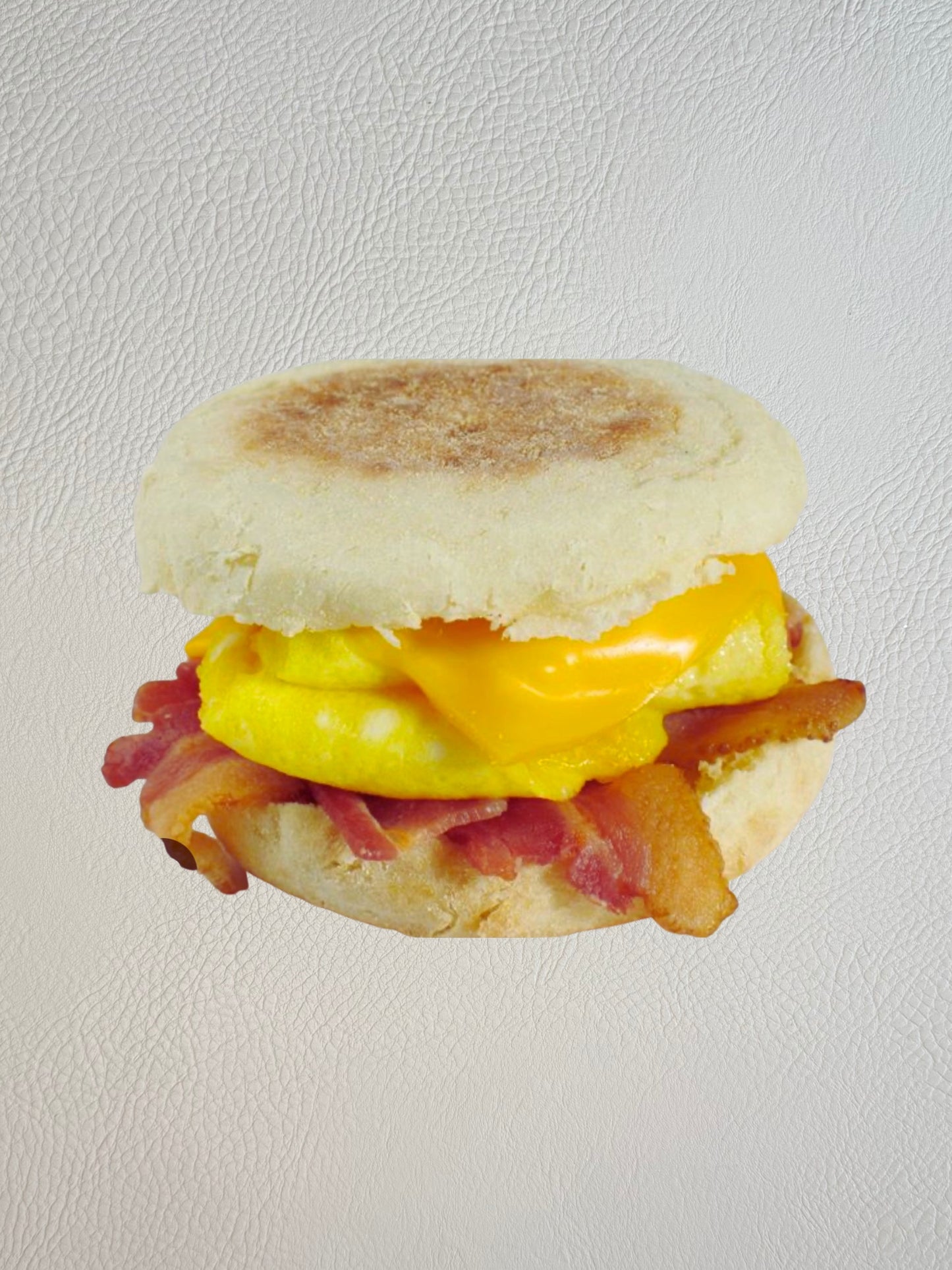 Bacon English Muffin Breakfast Sandwich