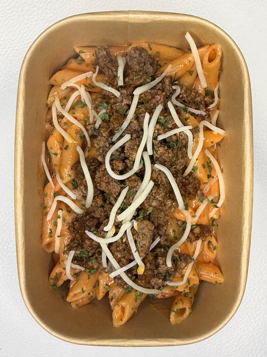 Cheeseburger Pasta