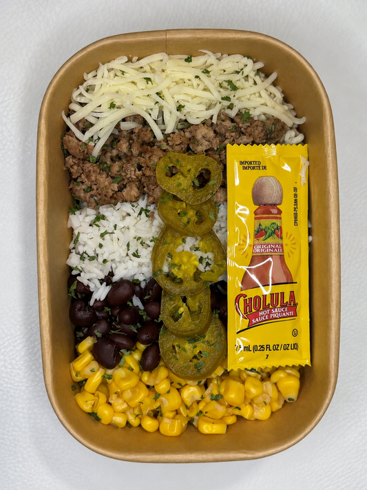 Beef Enchilada Bowl (Gluten-Friendly)