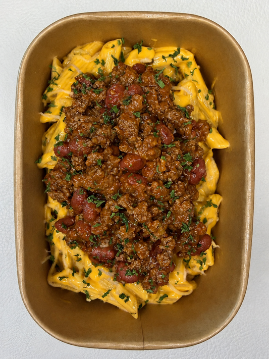 Beefy Chili Mac