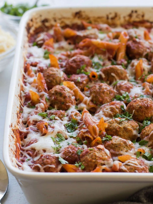 Frozen Family Meal - Meatball Casserole