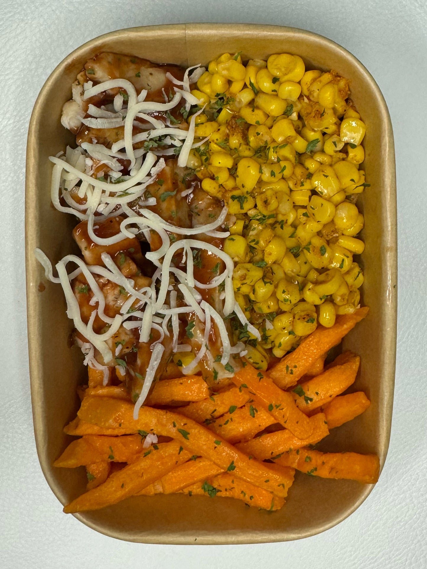 BBQ Chicken Fiesta Corn (GF)