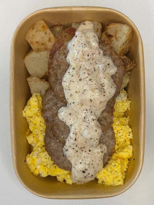 Sausage Country Breakfast Bowl