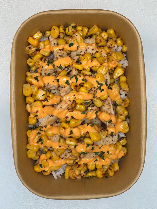 Street Corn Bowl (Gluten-Friendly)(DF)