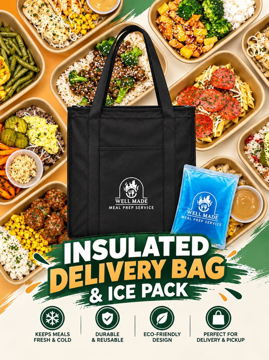 Insulated Delivery Bag & Ice Pack