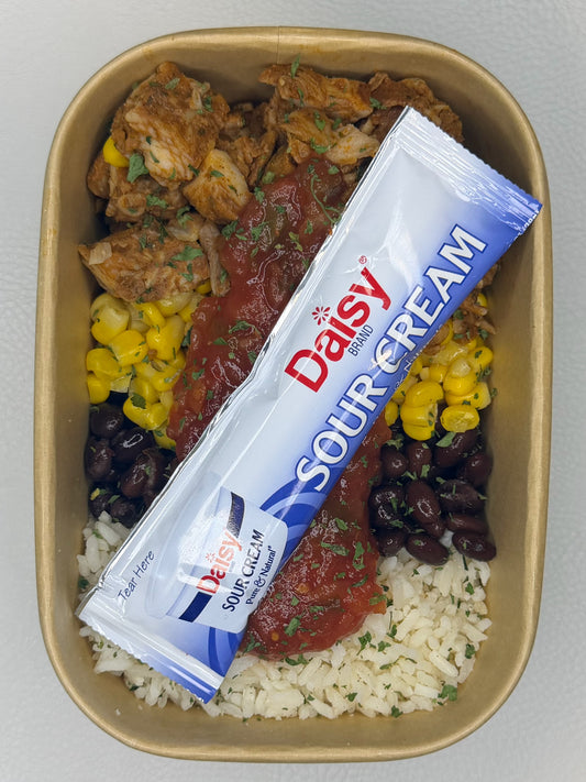 Chicken Taco Bowl (GF)(DF)