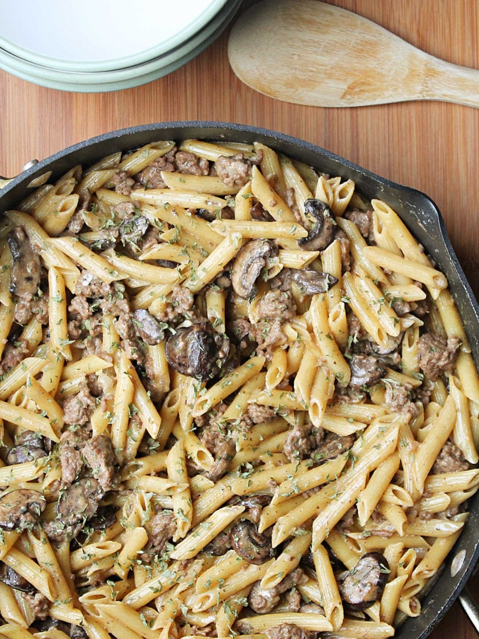 Frozen Family Meal - Cheesy Beef Stroganoff