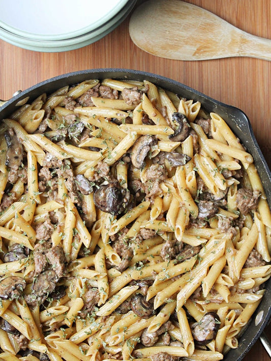 Frozen Family Meal - Cheesy Beef Stroganoff