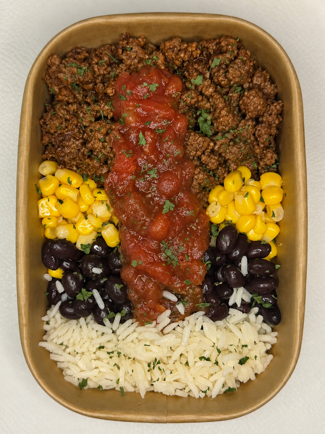 Beef Taco Bowl (Gluten-Friendly)(DF)