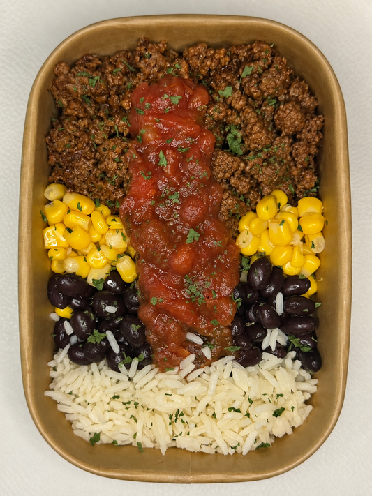 Beef Taco Bowl (Gluten-Friendly)(DF)