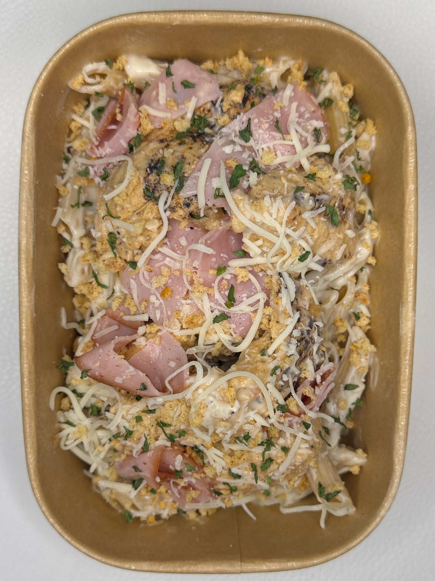 Chicken Cordon Bleu Pasta