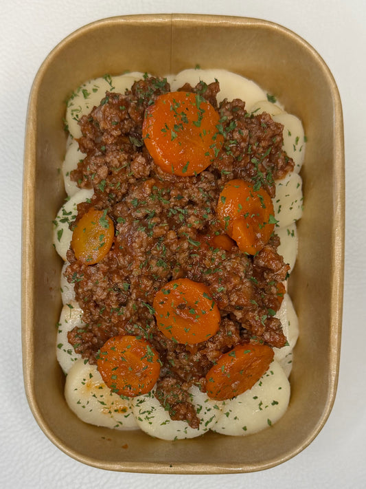 Classic Beef Stew Potato Bowl (GF)