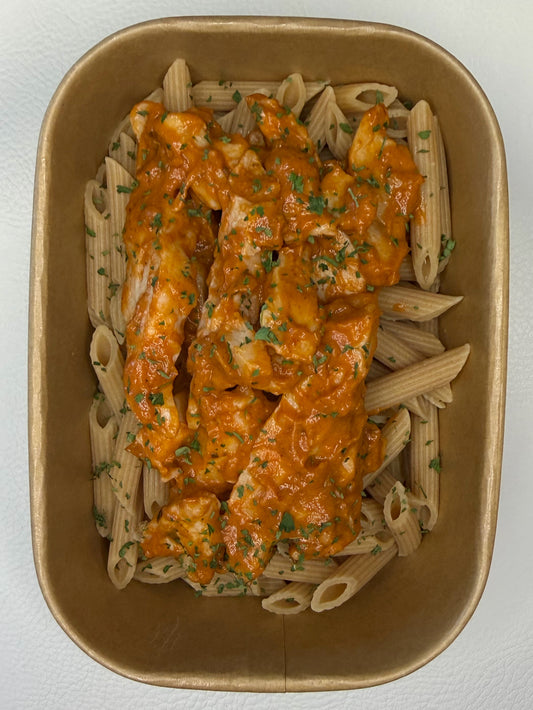 Creamy Butter Chicken Pasta